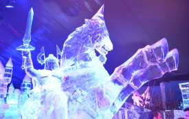 Ice festival Bruges 2013